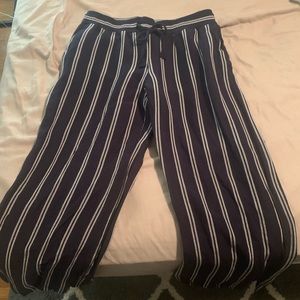 Wide Leg Crop Pants